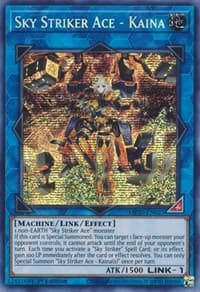 Sky Striker Ace - Kaina: 2020 Tin of Lost Memories