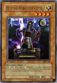 Helping Robo For Combat: Magician's Force