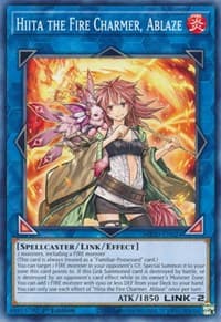 Hiita the Fire Charmer, Ablaze: 2020 Tin of Lost Memories
