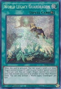 World Legacy Guardragon: 2020 Tin of Lost Memories