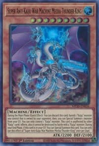 Super Anti-Kaiju War Machine Mecha-Thunder-King: 2020 Tin of Lost Memories