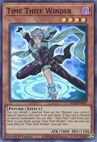 Time Thief Winder: 2020 Tin of Lost Memories