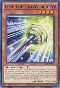 Time Thief Bezel Ship: 2020 Tin of Lost Memories