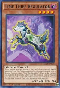 Time Thief Regulator: 2020 Tin of Lost Memories