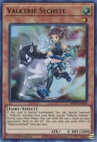 Valkyrie Sechste: 2020 Tin of Lost Memories