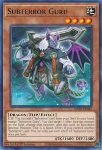 Subterror Guru: 2020 Tin of Lost Memories