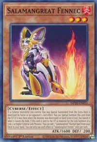 Salamangreat Fennec: 2020 Tin of Lost Memories