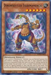 Dinowrestler Eskrimamenchi: 2020 Tin of Lost Memories