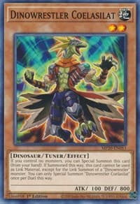 Dinowrestler Coelasilat: 2020 Tin of Lost Memories