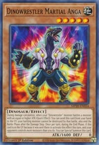 Dinowrestler Martial Anga: 2020 Tin of Lost Memories