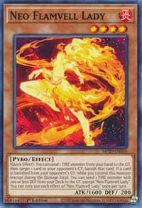 Neo Flamvell Lady: 2020 Tin of Lost Memories