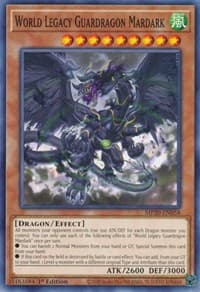 World Legacy Guardragon Mardark: 2020 Tin of Lost Memories