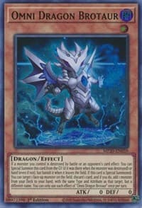 Omni Dragon Brotaur: 2020 Tin of Lost Memories