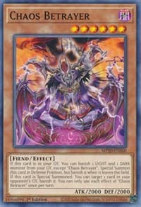 Chaos Betrayer: 2020 Tin of Lost Memories