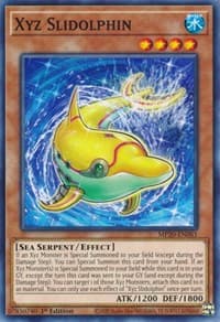 Xyz Slidolphin: 2020 Tin of Lost Memories