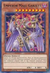 Emperor Maju Garzett: 2020 Tin of Lost Memories