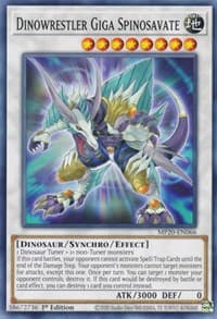 Dinowrestler Giga Spinosavate: 2020 Tin of Lost Memories