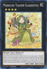 Madolche Teacher Glassouffle: 2020 Tin of Lost Memories
