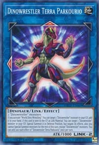 Dinowrestler Terra Parkourio: 2020 Tin of Lost Memories