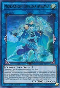 Mekk-Knight Crusadia Avramax: 2020 Tin of Lost Memories