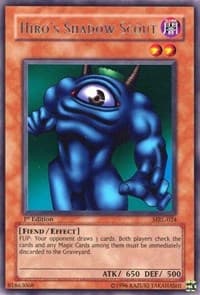 Hiro's Shadow Scout: Magic Ruler