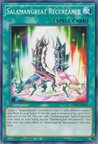 Salamangreat Recureance: 2020 Tin of Lost Memories
