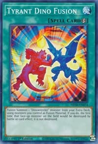 Tyrant Dino Fusion: 2020 Tin of Lost Memories
