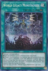 World Legacy Monstrosity: 2020 Tin of Lost Memories