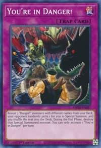 You're in Danger!: 2020 Tin of Lost Memories