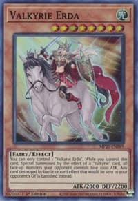 Valkyrie Erda: 2020 Tin of Lost Memories