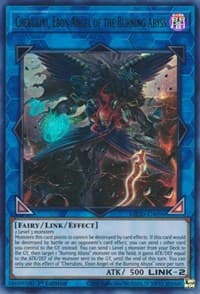 Cherubini, Ebon Angel of the Burning Abyss: 2020 Tin of Lost Memories