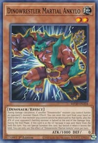 Dinowrestler Martial Ankylo: 2020 Tin of Lost Memories
