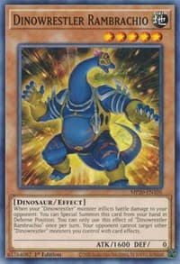 Dinowrestler Rambrachio: 2020 Tin of Lost Memories