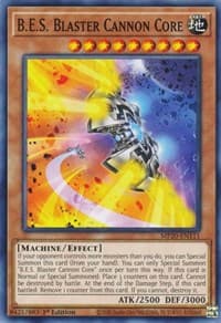 B.E.S. Blaster Cannon Core: 2020 Tin of Lost Memories