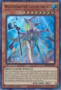 Witchcrafter Golem Aruru: 2020 Tin of Lost Memories