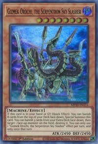 Gizmek Orochi, the Serpentron Sky Slasher: 2020 Tin of Lost Memories