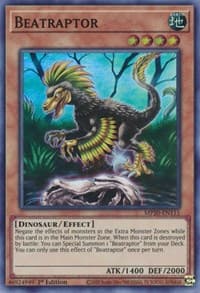 Beatraptor: 2020 Tin of Lost Memories