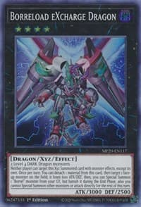 Borreload eXcharge Dragon: 2020 Tin of Lost Memories