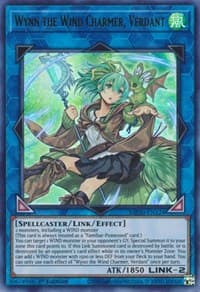 Wynn the Wind Charmer, Verdant: 2020 Tin of Lost Memories