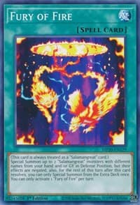 Fury of Fire: 2020 Tin of Lost Memories