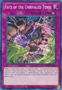 Fists of the Unrivaled Tenyi: 2020 Tin of Lost Memories