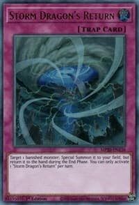 Storm Dragon's Return: 2020 Tin of Lost Memories