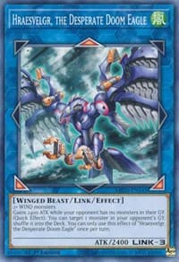 Hraesvelgr, the Desperate Doom Eagle: 2020 Tin of Lost Memories