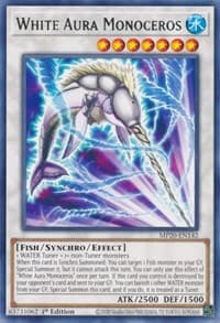 White Aura Monoceros: 2020 Tin of Lost Memories