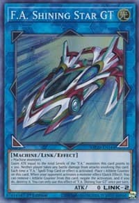 F.A. Shining Star GT: 2020 Tin of Lost Memories
