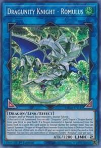 Dragunity Knight - Romulus: 2020 Tin of Lost Memories