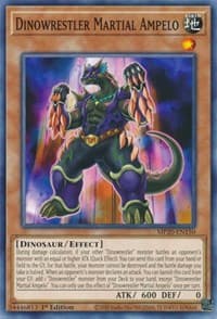 Dinowrestler Martial Ampelo: 2020 Tin of Lost Memories