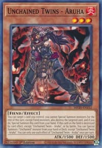 Unchained Twins - Aruha: 2020 Tin of Lost Memories