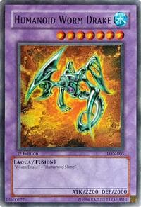 Humanoid Worm Drake: Labyrinth of Nightmare