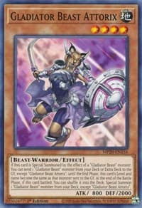 Gladiator Beast Attorix: 2020 Tin of Lost Memories